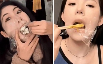 Sự thật về trào lưu 'ăn nhựa' để giảm cân