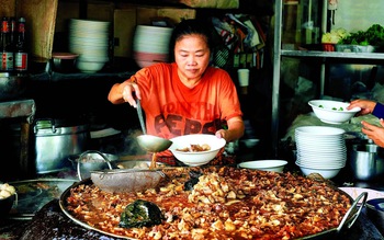 Độc lạ món ăn 'vĩnh cửu'