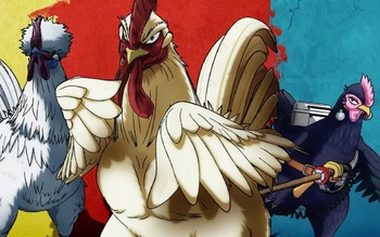 Rooster Fighter: Anime 'khó đỡ' nhất mùa xuân 2026 vừa hạ màn