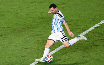 Choáng với thông số kỹ thuật cú sút của Messi tại World Cup 2026