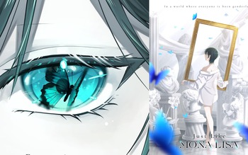 Manga triệu bản 'Just Like Mona Lisa' được chuyển thể anime