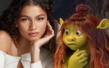 DreamWorks hé lộ Shrek 5, Zendaya gia nhập thế giới Far Far Away