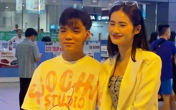 Động thái của hoa hậu Ý Nhi và bạn trai yêu 9 năm gây xôn xao