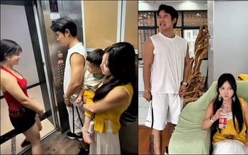Chồng khổ sở với cô vợ hay ghen 