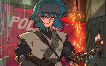 Ghost in the Shell gây chú ý vì tuyên bố không dùng AI tạo sinh
