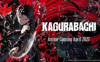 Kagurabachi tung teaser mới giữa lúc manga tạm nghỉ