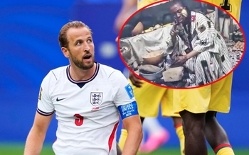 Pháp sư Ghana nói đã 'giải bùa' Harry Kane sau trận World Cup