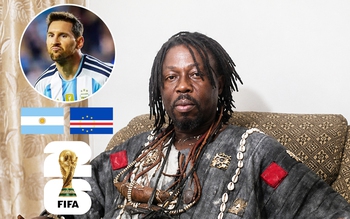 Pháp sư châu Phi gây sốt với tiên đoán trận Cape Verde - Argentina ở World Cup 2026