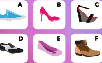 Quiz: Đôi giày bạn chọn sẽ tiết lộ con người thật của bạn