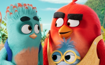 Red đối mặt thử thách mới trong Angry Birds Movie 3