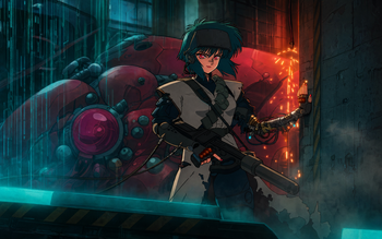 The Ghost in the Shell dẫn đầu khảo sát anime được mong chờ hè 2026 tại Nhật