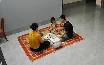 Bố trẻ đứng hình khi con gái hỏi một câu 'chí mạng'