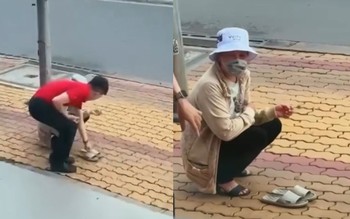 Câu chuyện đáng yêu khiến cõi mạng tan chảy