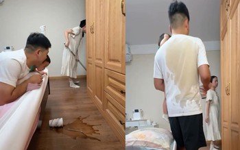 Anh chồng khiến nhiều người trầm trồ với 'kỹ năng sinh tồn' đỉnh chóp