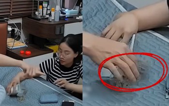 Chồng sung sướng vì trộm tiền của nóc nhà thành công
