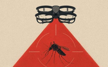 Công ty khởi nghiệp phát triển drone siêu nhỏ diệt... muỗi