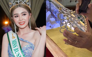 Vương miện hoa hậu 3 tỉ bị nghi toàn kim cương giả, ban tổ chức nói gì?