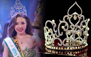 Vương miện kim cương giá 3 tỉ là tính cả 'chất xám và tâm huyết'
