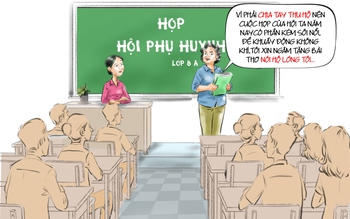 Hội phụ huynh năm nay bớt 'nặng ví', tăng 'nặng tình'