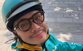 Nhà thiết kế thời trang nổi tiếng một thời chạy xe ôm kiếm sống