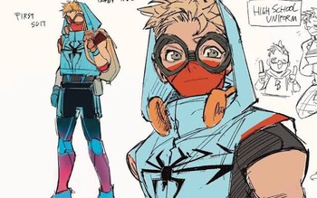 Marvel bắt tay Kadokawa, Spider-Man khoác diện mạo mới
