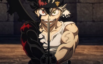 Black Clover 'nhá hàng' trước ngày tái xuất