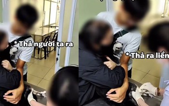 Bác sĩ thú y bị 'khách' mắng