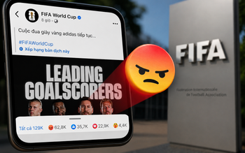 Fanpage FIFA nhận 'bão phẫn nộ'