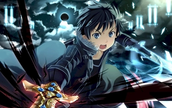 Kirito vượt Inosuke trong cuộc bình chọn kiếm sĩ song kiếm được yêu thích nhất