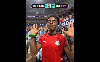 IShowSpeed được khuyên cởi trần xem World Cup vì nặng vía