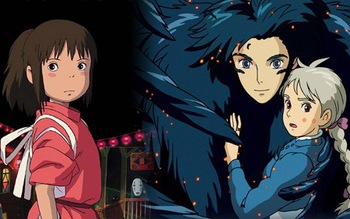 'Lâu đài bay của pháp sư Howl' bất ngờ vượt 'Vùng đất linh hồn' trên Netflix
