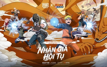 Studio Pierrot tung hoạt hình mới của Naruto, bắt tay PUBG MOBILE