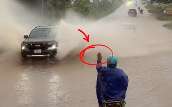 Đoạn video về văn hóa khi tham gia giao thông khiến nhiều người phẫn nộ