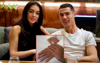 Fan chờ ở Funchal, Cristiano Ronaldo đã cưới thật ở Cascais