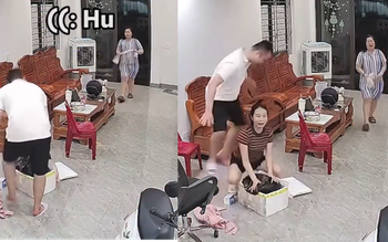 Vợ cười đau bụng với anh chồng 'yếu tim'