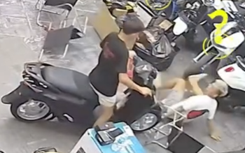Thanh niên hú hồn với màn kiểm tra phanh xe SH của bạn