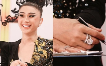 Có nhẫn kim cương 50 tỉ, Lâm Khánh Chi vẫn cất tủ vì sợ tuột khi rửa tay