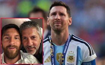 Jorge Messi: Người cha hai lần 'sinh' Lionel Messi