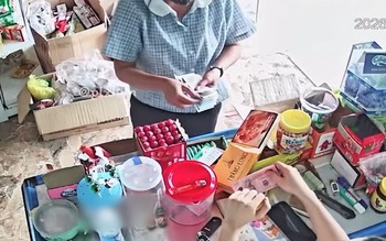Chủ tạp hóa cao tay khi gặp chiêu lừa thối tiền của nữ quái