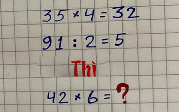 Rèn luyện trí não với câu đố toán học (P20)