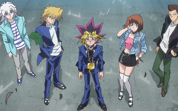 Yu-Gi-Oh! tung đoạn phim hoạt hình đặc biệt kỷ niệm 30 năm nguyên tác