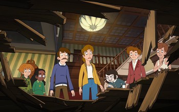 'Haunted Hotel' tung trailer mùa 2, khách sạn ma ám đón thêm những vị khách kỳ quái