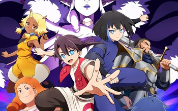 Studio Ankama đưa anime 'Aoki Densho: Welsh & Shedar' lên sóng Tokyo MX