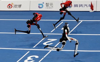 Đại công xưởng 'Robot chế tạo Robot' của Trung Quốc: Vì sao họ bứt phá?
