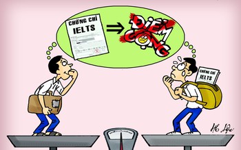 Bỏ điểm cộng IELTS để cán cân thi cử công bằng hơn?