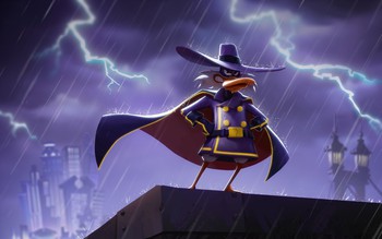 Darkwing Duck trở lại trong loạt phim hoạt hình mới