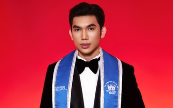 Chân dung quản lý bỏ lương trăm triệu đi thi 'Mister Global 2026'