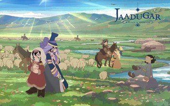 Jaadugar: Anime mang nét vẽ cổ tích nhưng kể câu chuyện lịch sử