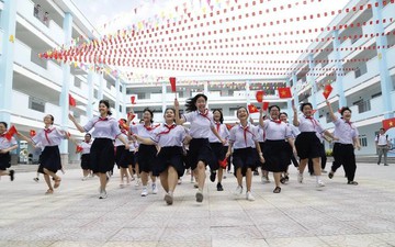 Trường THCS Mạc Đĩnh Chi, quận Tân Bình
