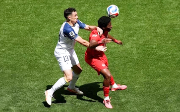 Highlights trận Canada vất vả cầm hòa Bosnia ngày ra quân World Cup 2026